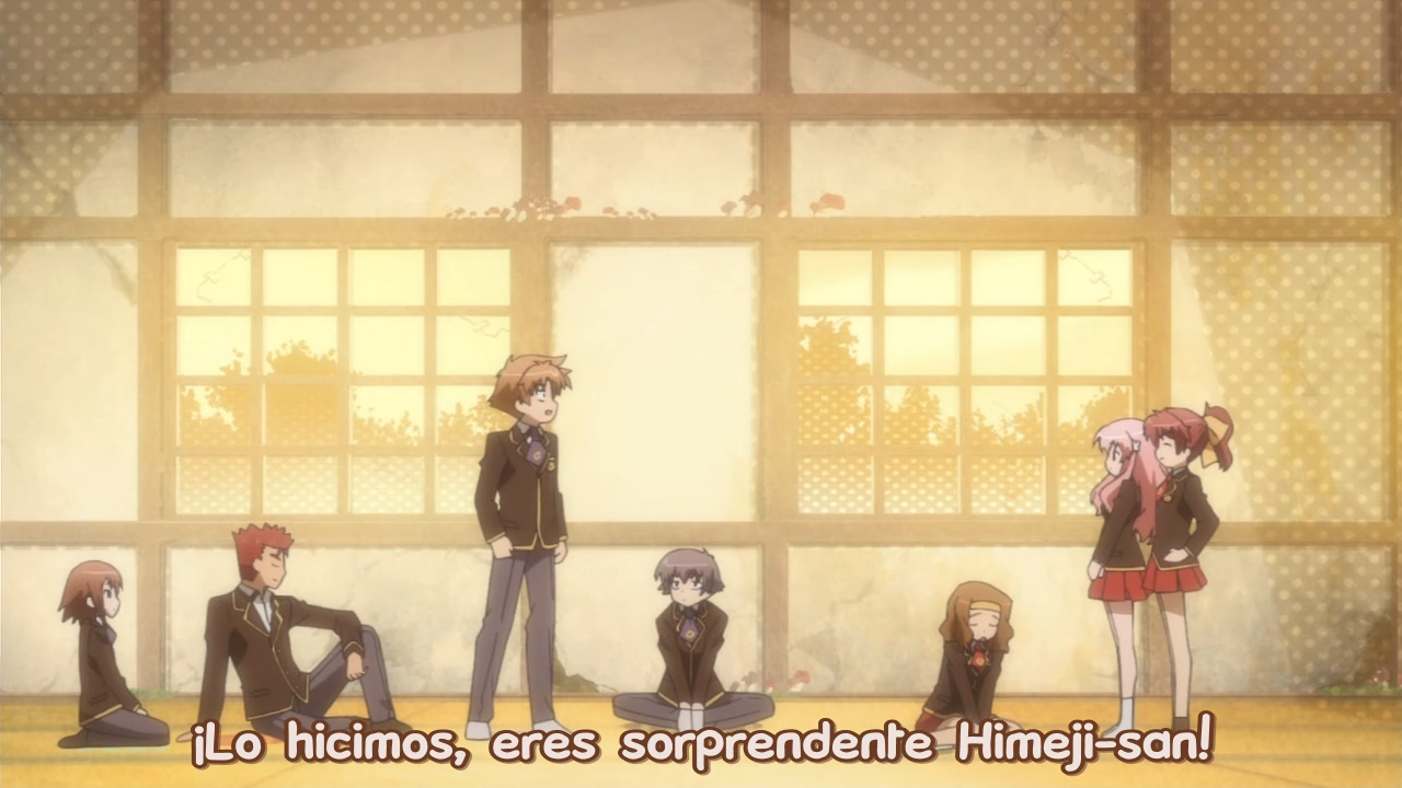 Baka to Test to Shoukanjuu (Kurotsuki Fansub)