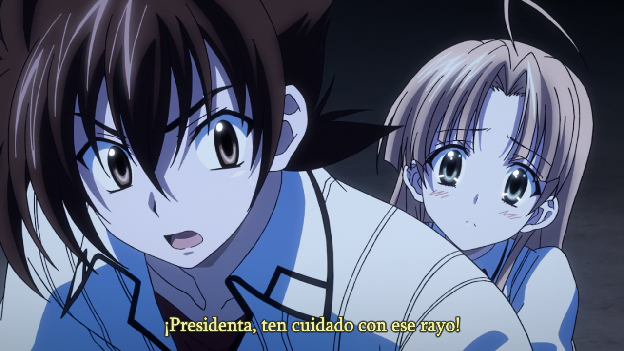 High School DxD New: Oppai, Tsutsumimasu! (Backbeard)