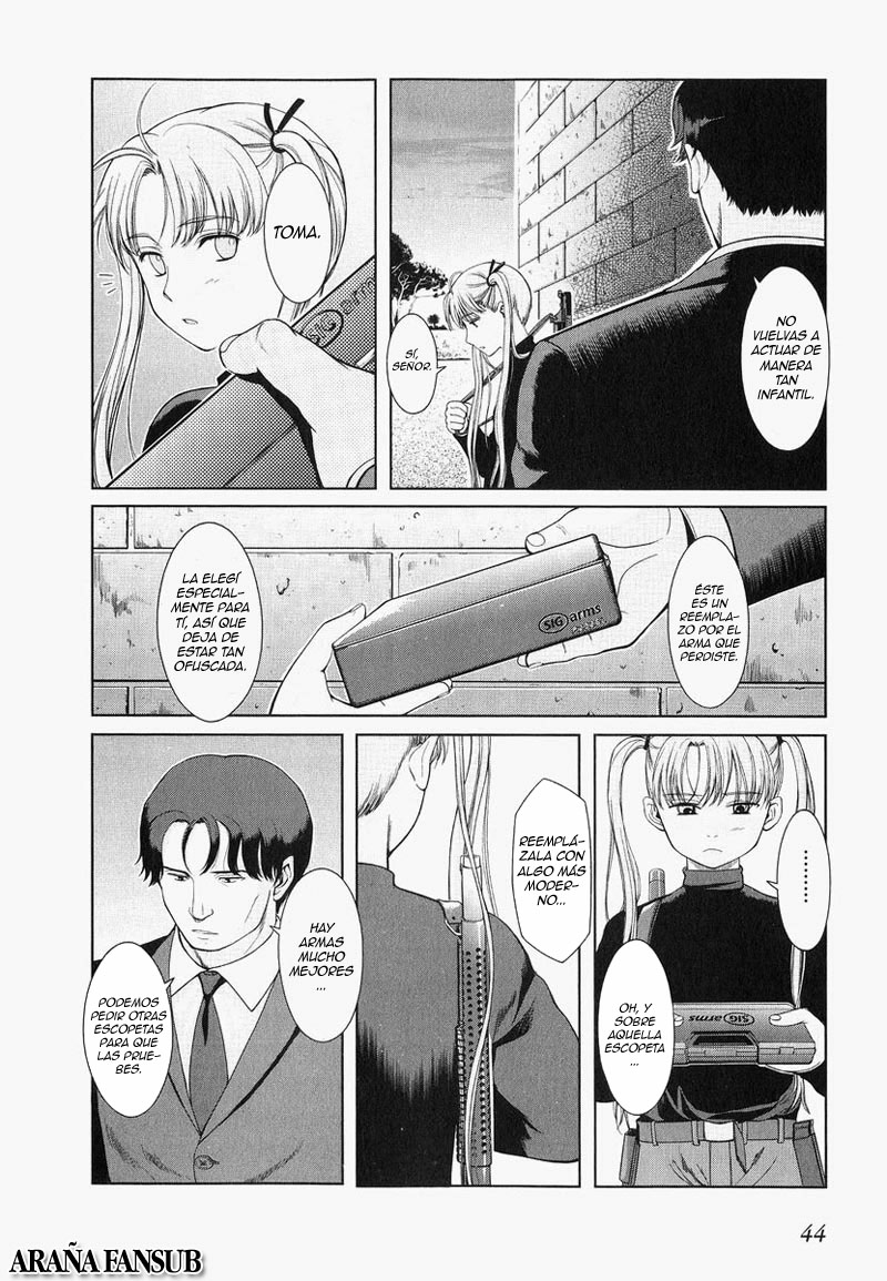 Gunslinger Girl (Araña Fansub)