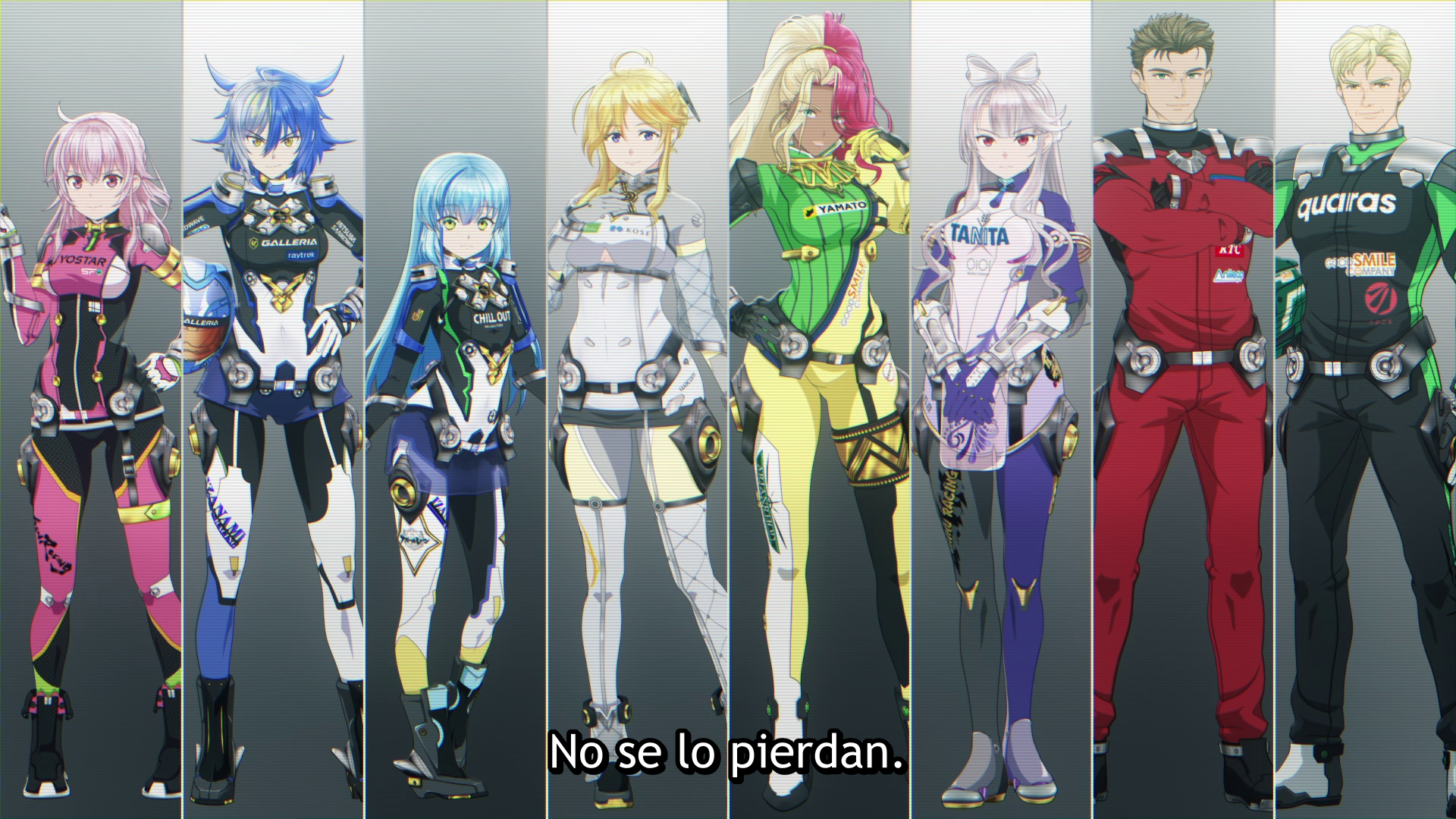 Highspeed Etoile (Erai-raws)