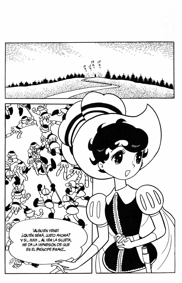 Ribbon no Kishi (Comic Release Group)