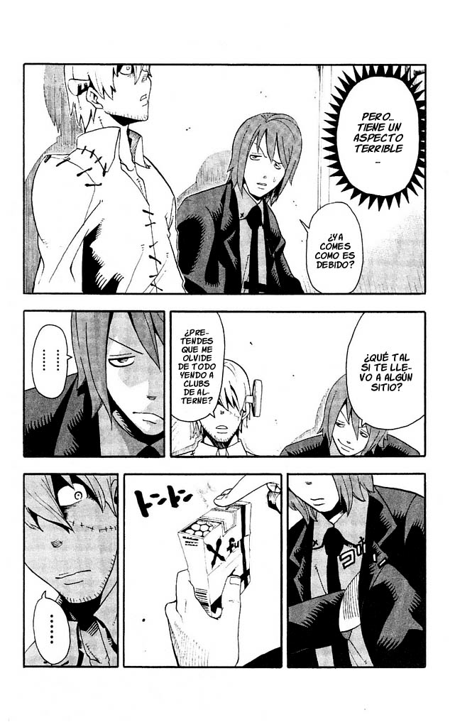 Soul Eater (Menudo-Fansub)