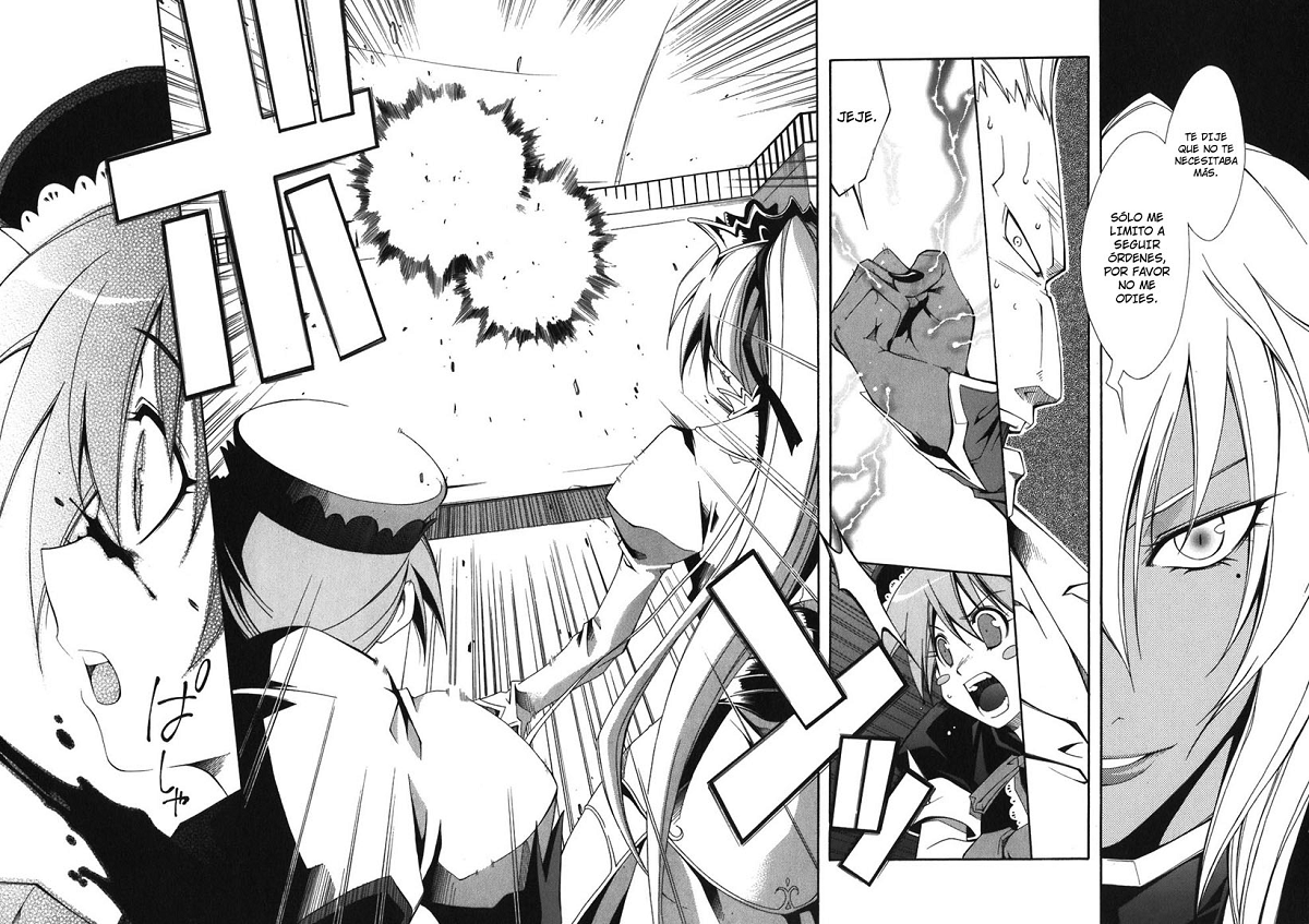 Murder Princess (Crazy Scanlation)