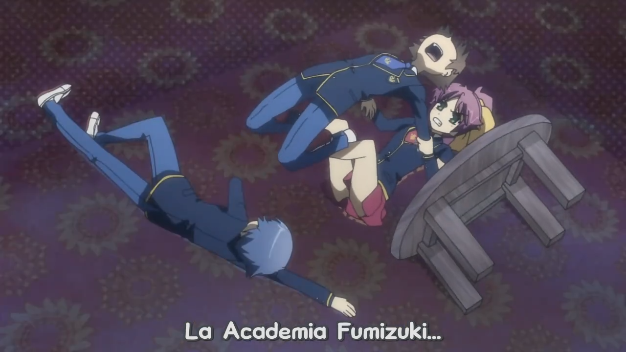 Baka to Test to Shoukanjuu (Kurotsuki Fansub)