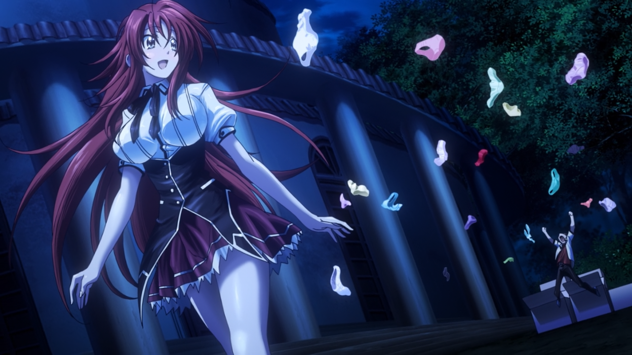 High School DxD New: Oppai, Tsutsumimasu! (Backbeard)