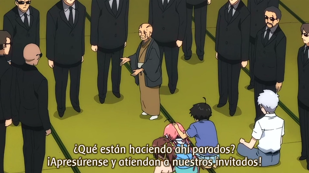 Sora no Otoshimono (Frontalweb Fansub)