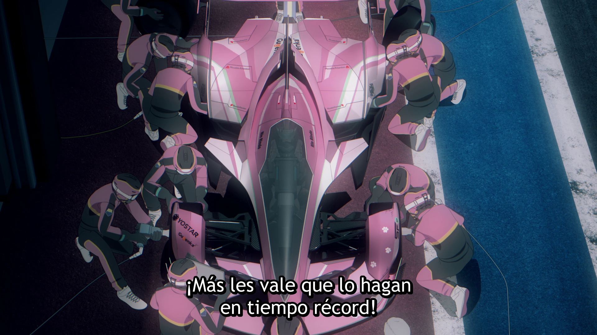 Highspeed Etoile (Erai-raws)