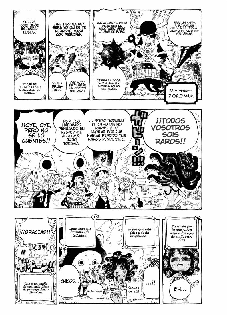 One Piece Oneshot Collection (Menudo-Fansub)