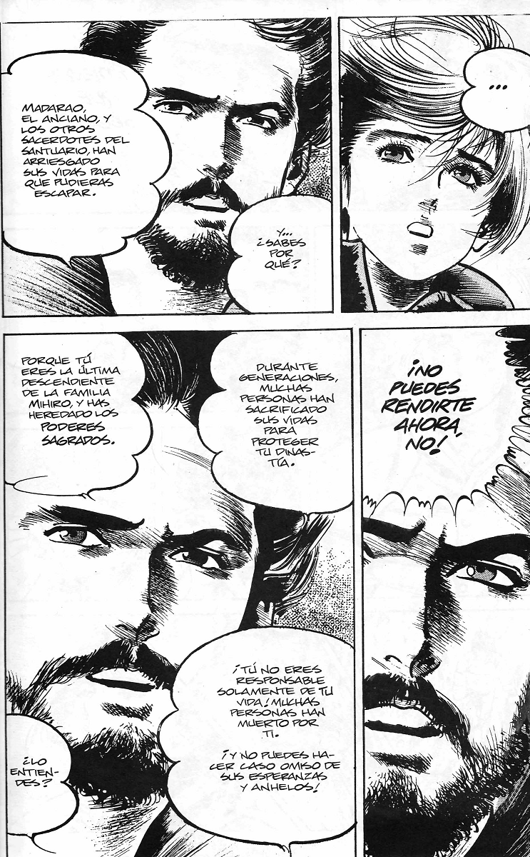 Mai (Mai, la chica con poderes) (Comic Release Group)