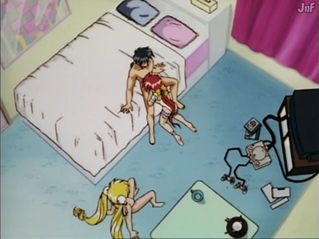 Ninpou Midare Karakuri (La chica ninja) (Jisedai no Fansub)