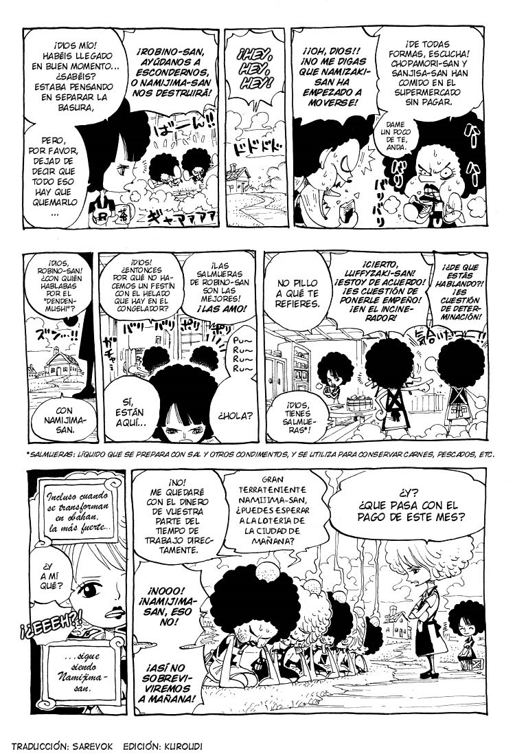 One Piece Oneshot Collection (Menudo-Fansub)