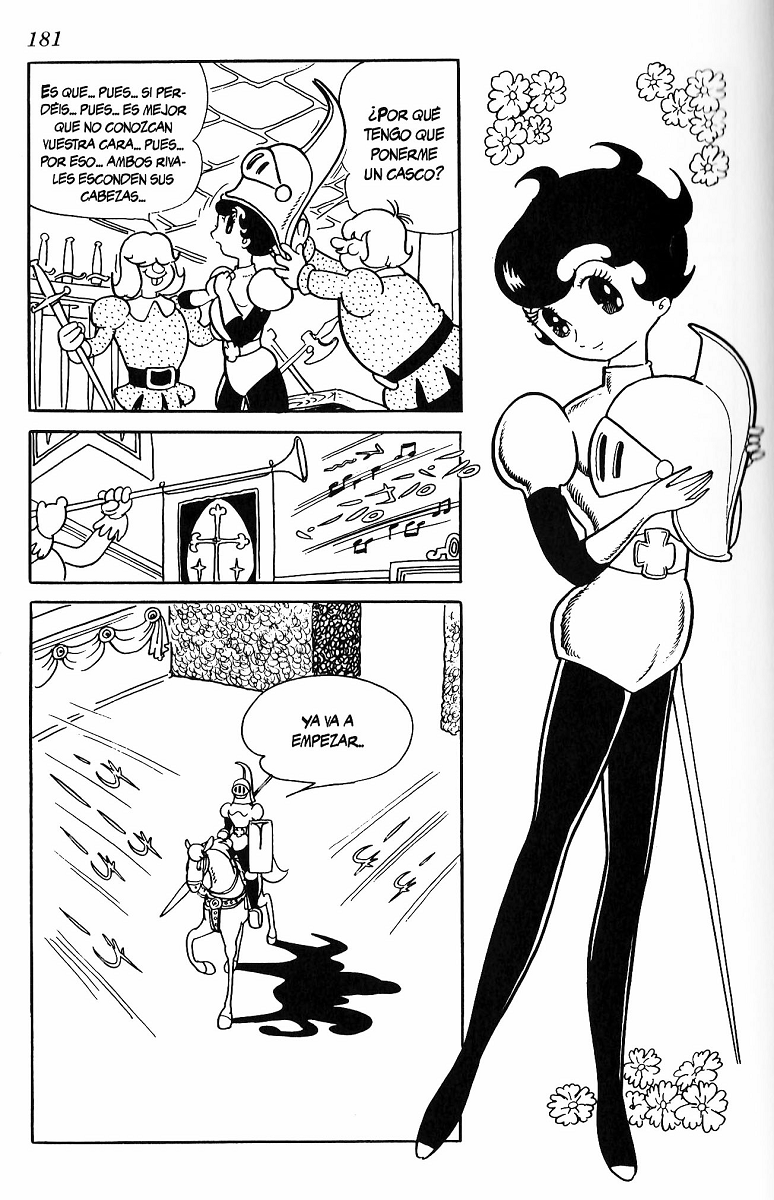 Ribbon no Kishi (Comic Release Group)