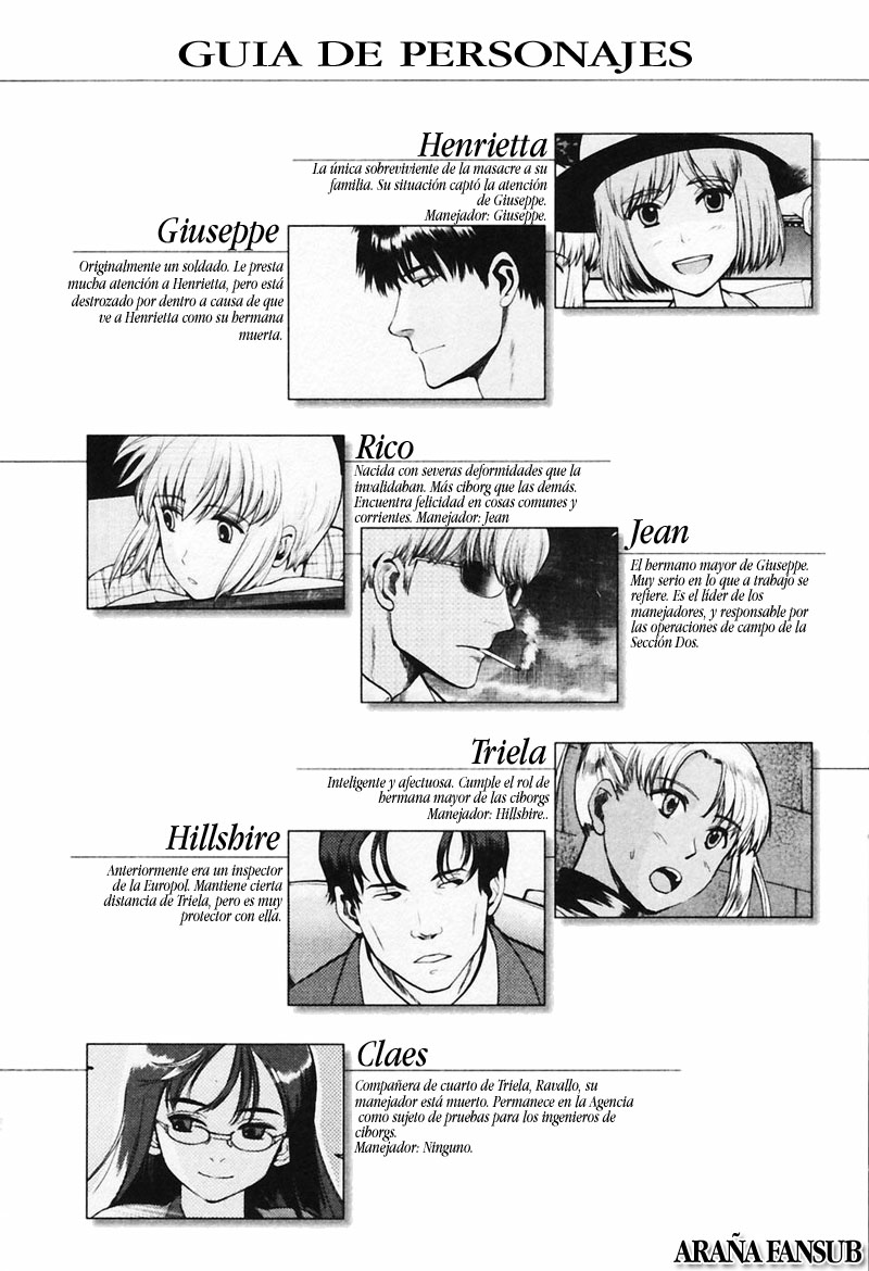 Gunslinger Girl (Araña Fansub)