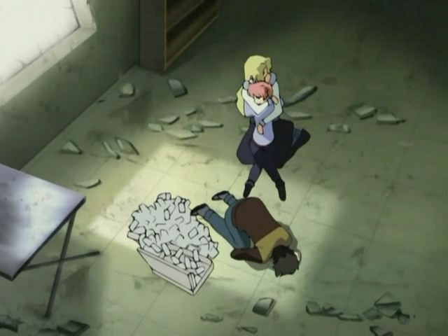 Read or Die TV (Anime Generation Fansub, Anime Underground, AniXtasis, Densetsu Fansub, Kamonohashi no Fansub, Kamikaze no Gakkou, Royal Fansubs, Sokyuu Ai No Fansub, Tai-Rei Fansubs)