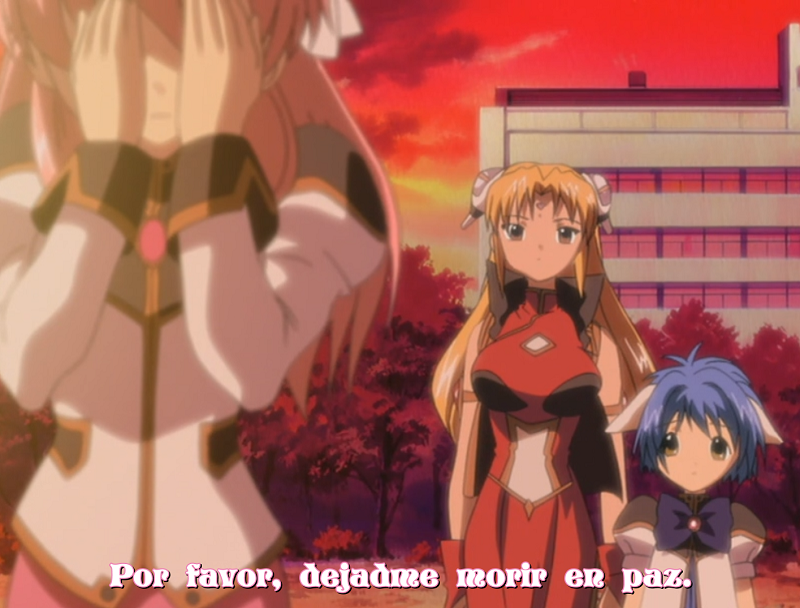Galaxy Angel X (Nanikano Fansub)
