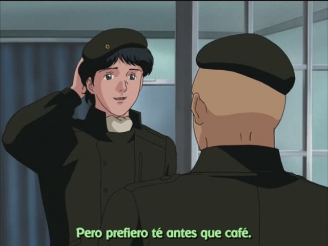 Ginga Eiyuu Densetsu Gaiden: Rasen Meikyuu (Anime Seiden)