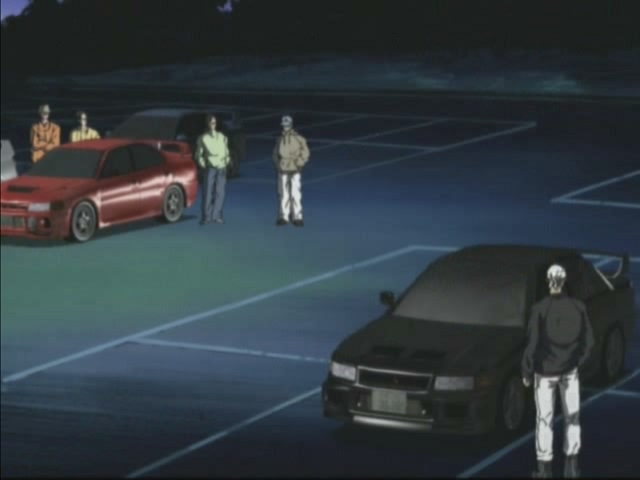 Initial D Second Stage (Quality Age Fansub, Youkai-Anime)
