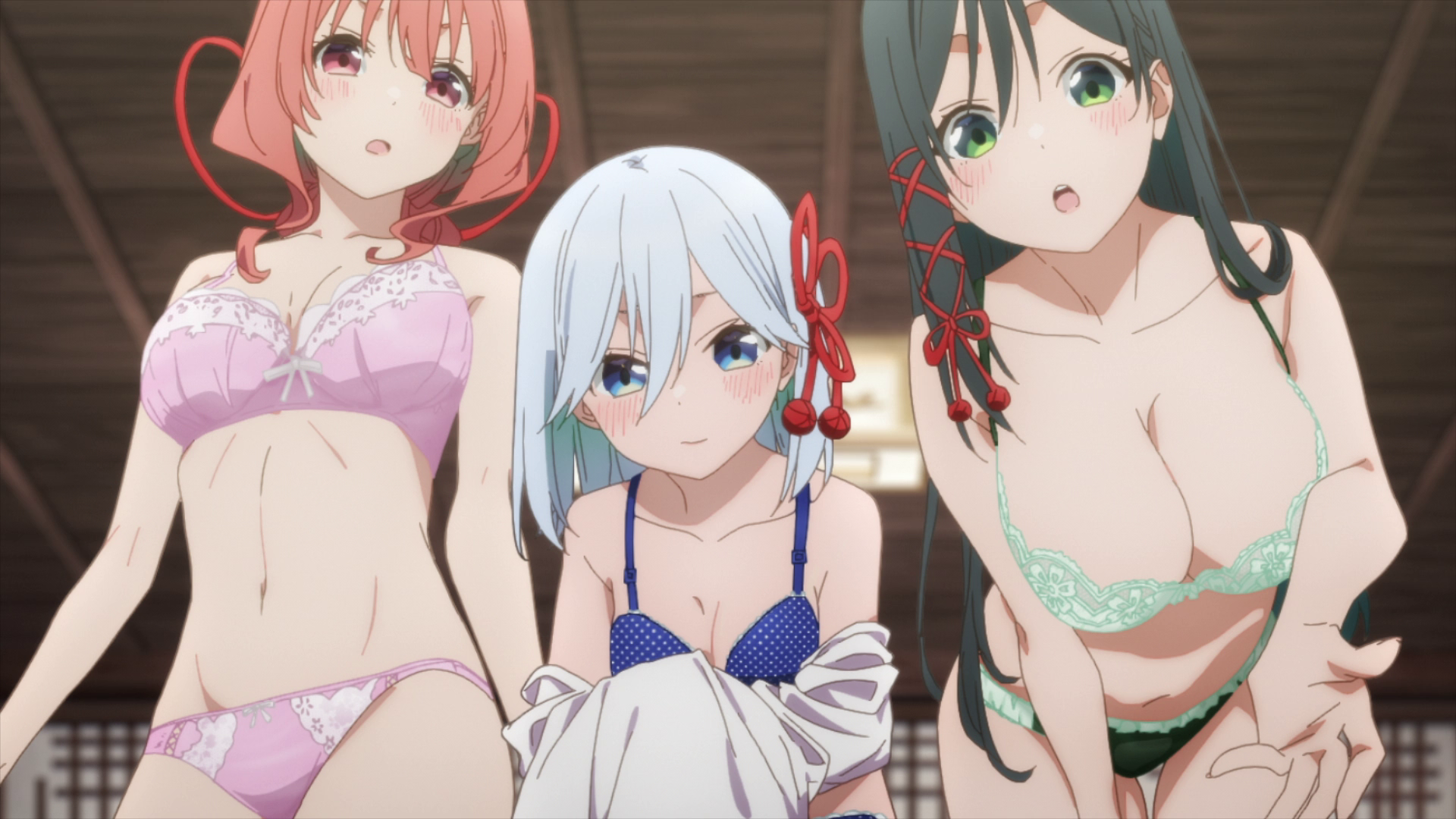 Amagami-san Chi no Enmusubi (Erai-raws)