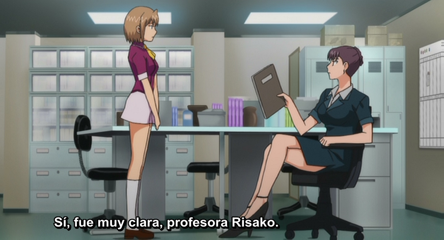 Agent Aika R-16: Virgin Mission (We Hate Watercolors)