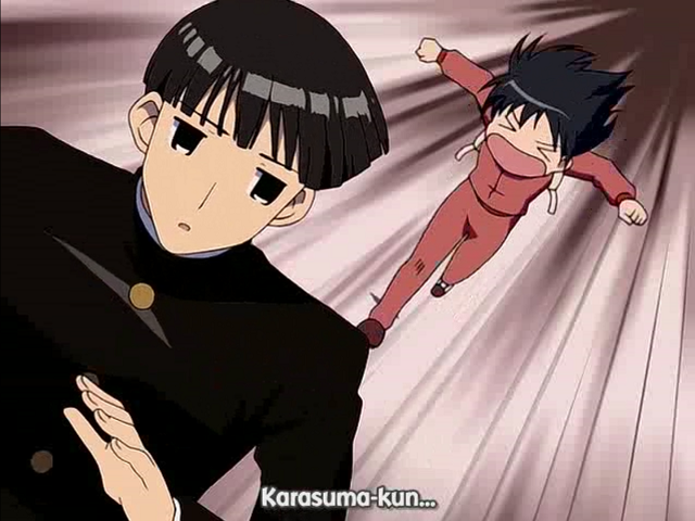 School Rumble San Gakki (Nekotachi)