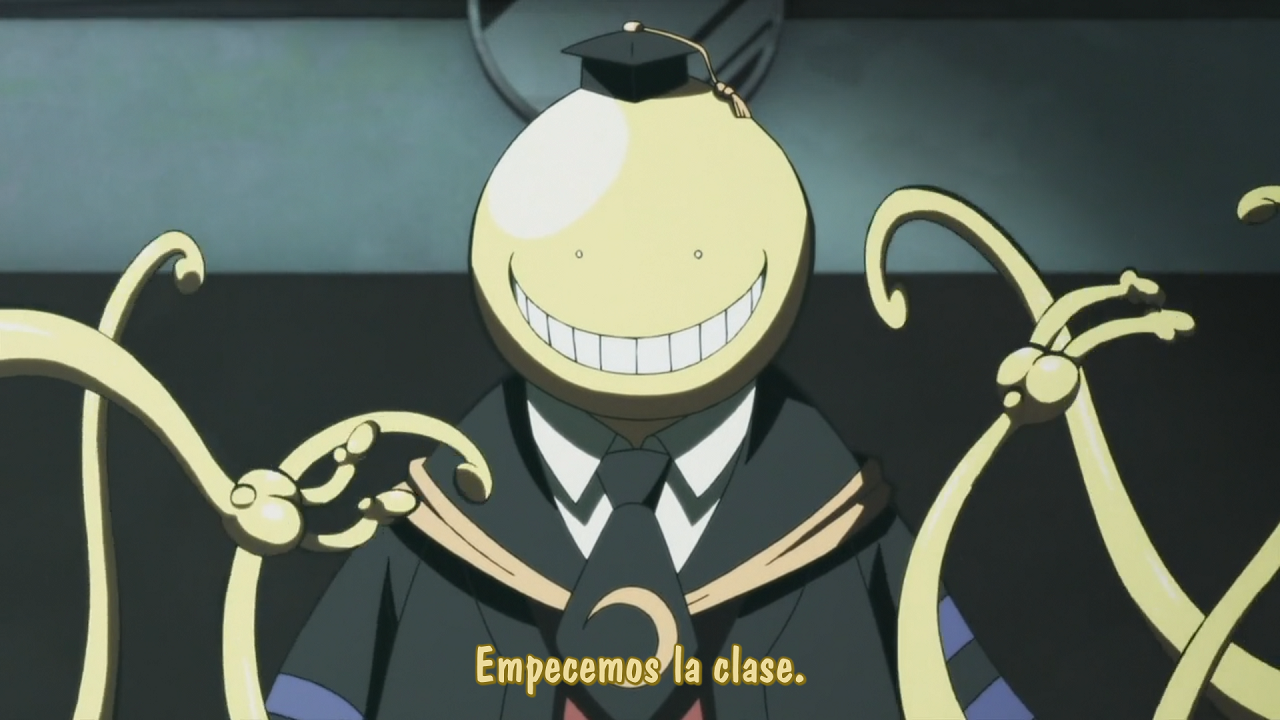 Assassination Classroom HDTV (720) (Dokusai, Ñyuum)
