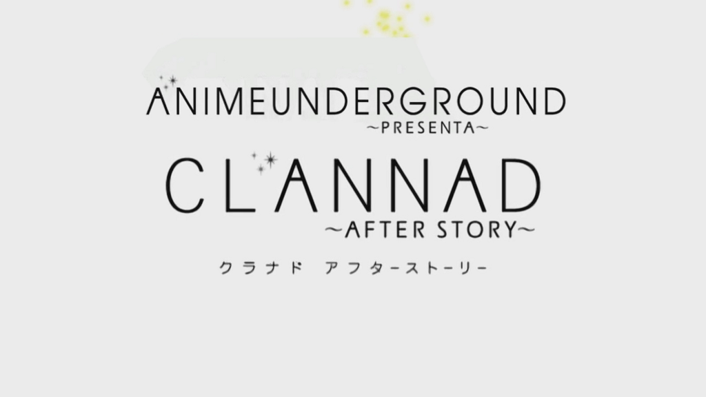 Clannad: After Story (Anime Underground)
