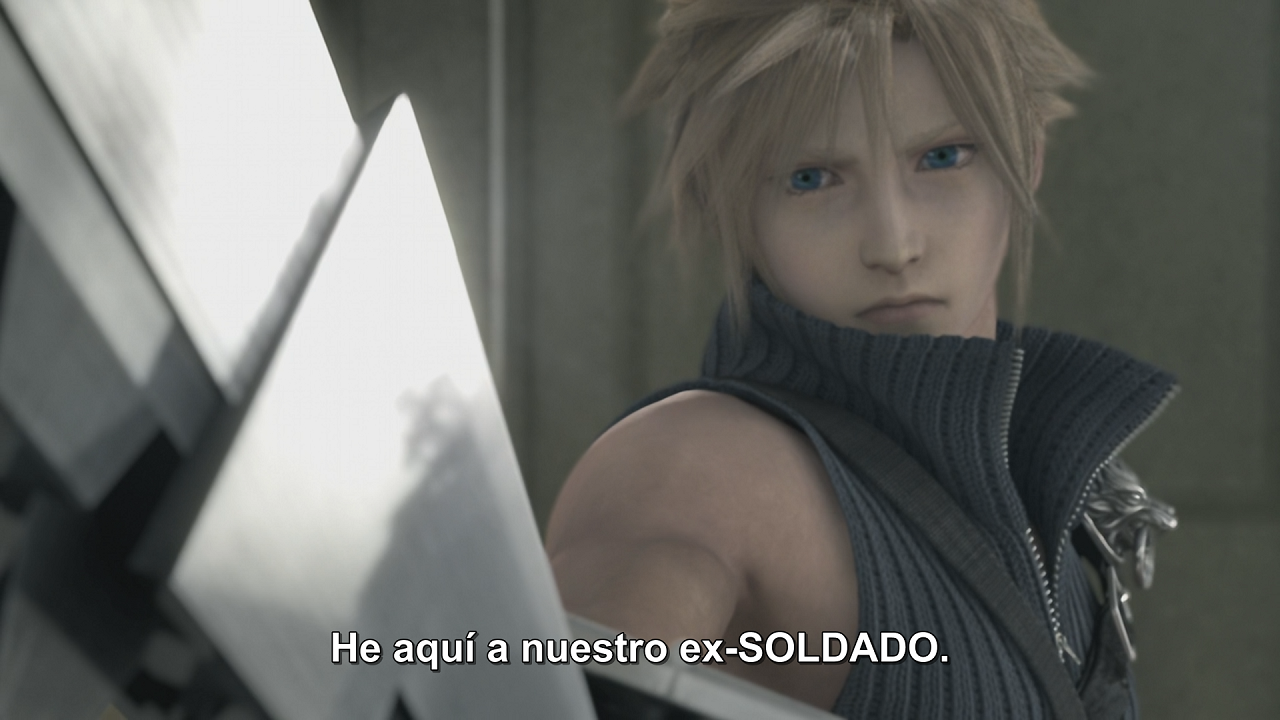 Final Fantasy VII: Advent Children Complete (EvoShare)