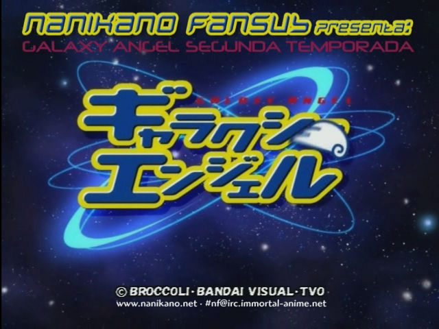 Galaxy Angel Z (Nanikano Fansub)