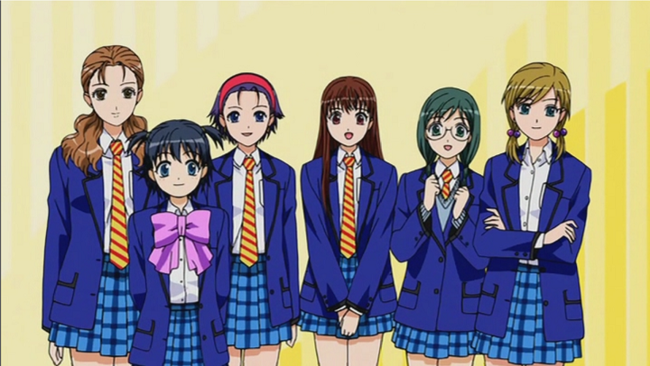 Girl's High (Hispanime, Evoshare, delahera85)