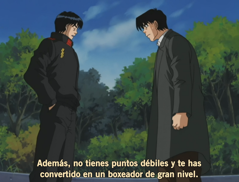 Hajime no Ippo: Mashiba vs. Kimura (Nanikano Fansub)