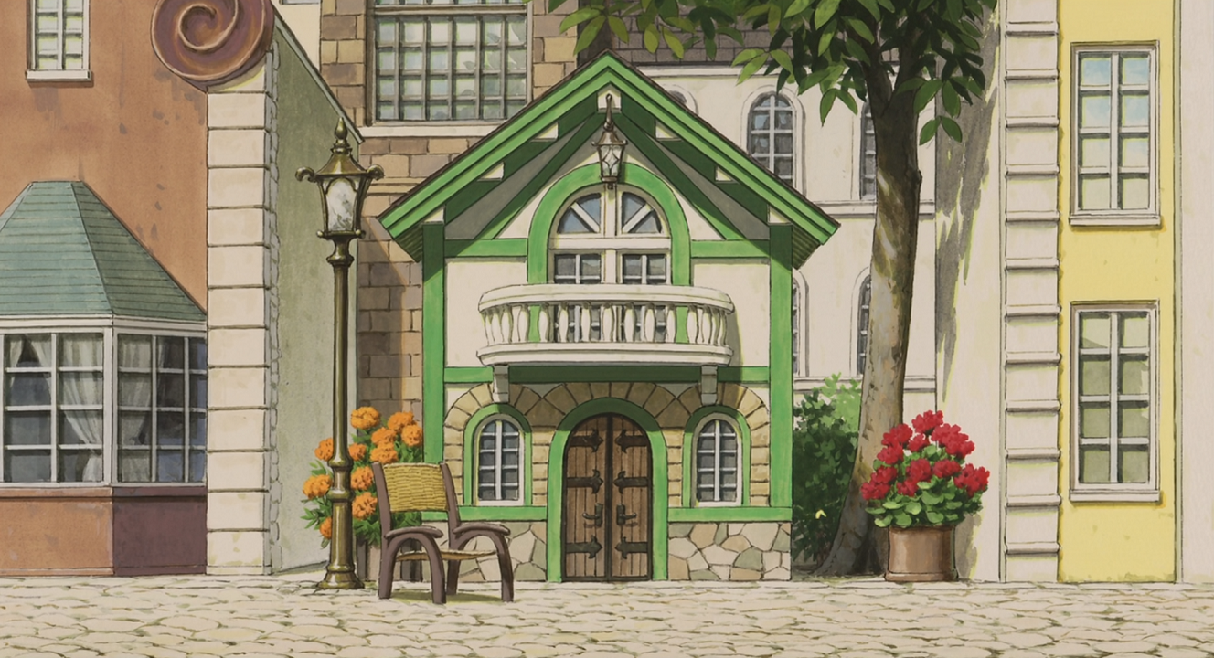 Haru en el Reino de los Gatos (Neko no Ongaeshi) (Anacrónico Fansub)