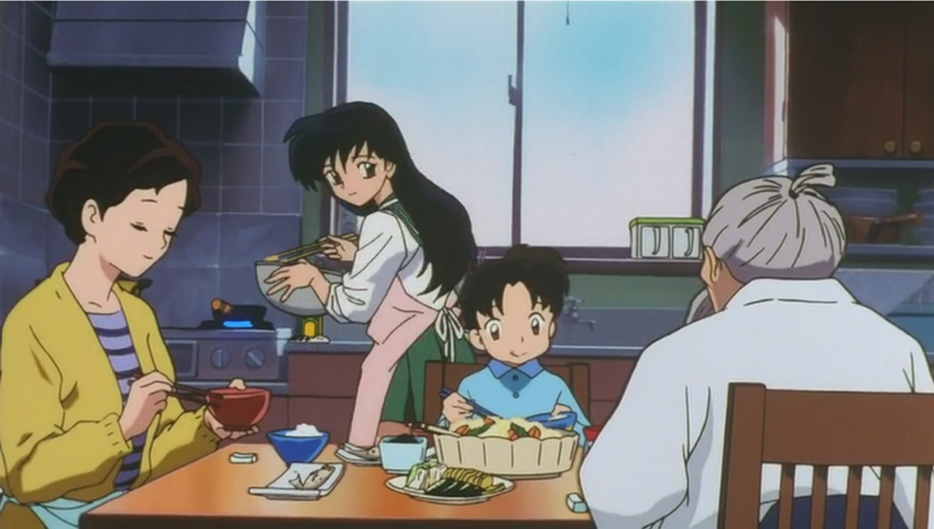 Inuyasha, la película: La batalla a través del tiempo (InuYasha: Toki wo Koeru Omoi) (80sTVseries)