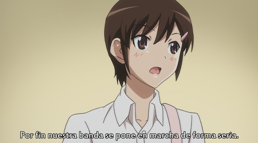 Kami nomi zo Shiru Sekai: 4-nin to Idol (Anime Underground)