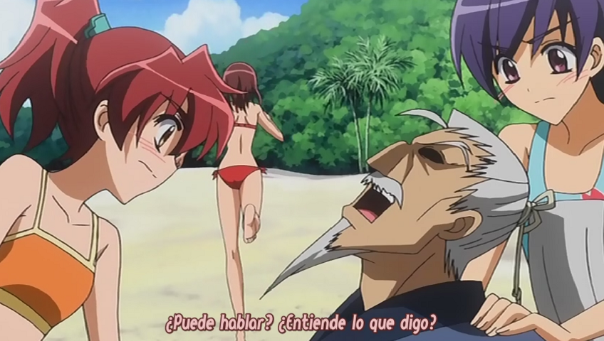 Kamen no Maid Guy: Ano Natsu, Ichiban Yutaka na Chichi. (Kaede Kawaii Fansub)