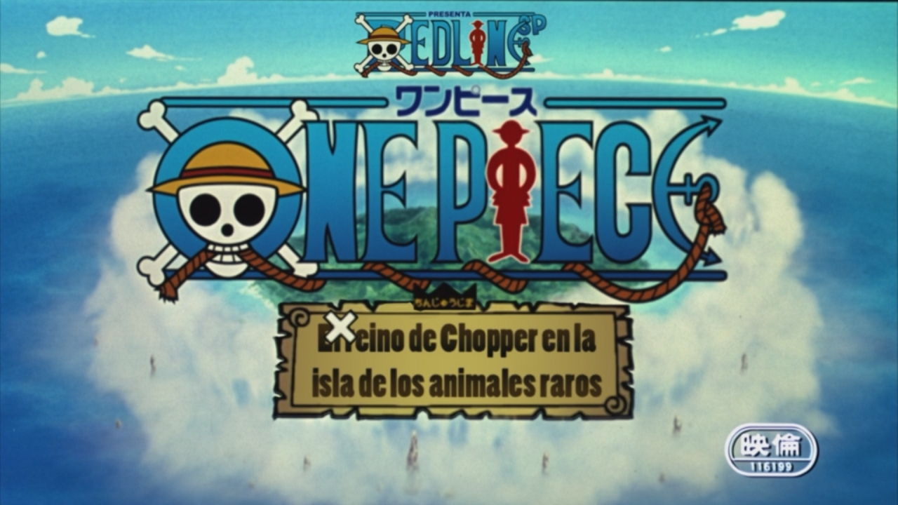 One Piece: El reino de Chopper en la isla de los animales raros (One Piece Movie 3: Chinjuu-jima no Chopper Oukoku) (RedLineSP)