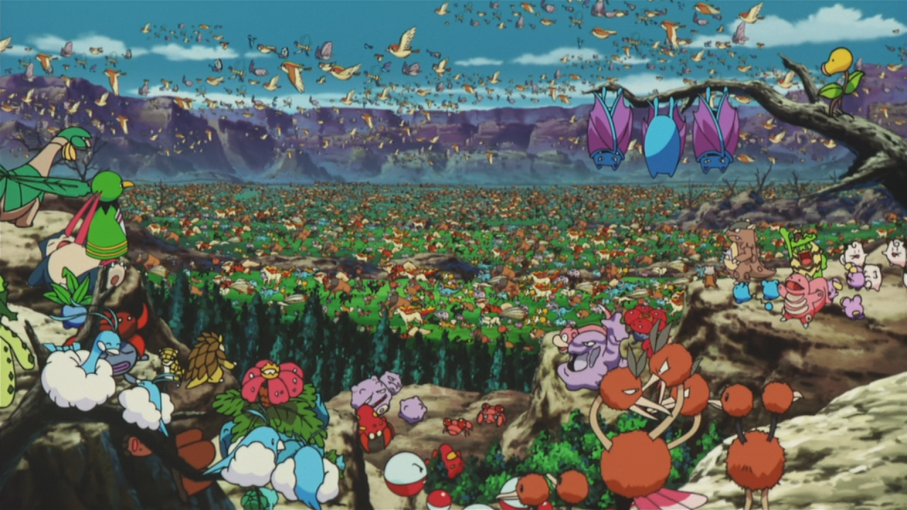 Pokémon: El destino de Deoxys (Pokemon Advanced Generation: Rekkuu no Houmonsha Deoxys) (Dokusai)