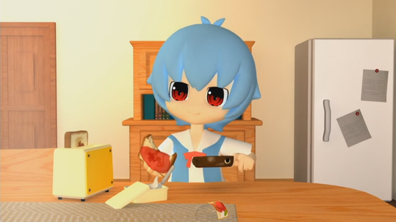 Petit Eva: Evangelion@School (Sekai no Otaku)