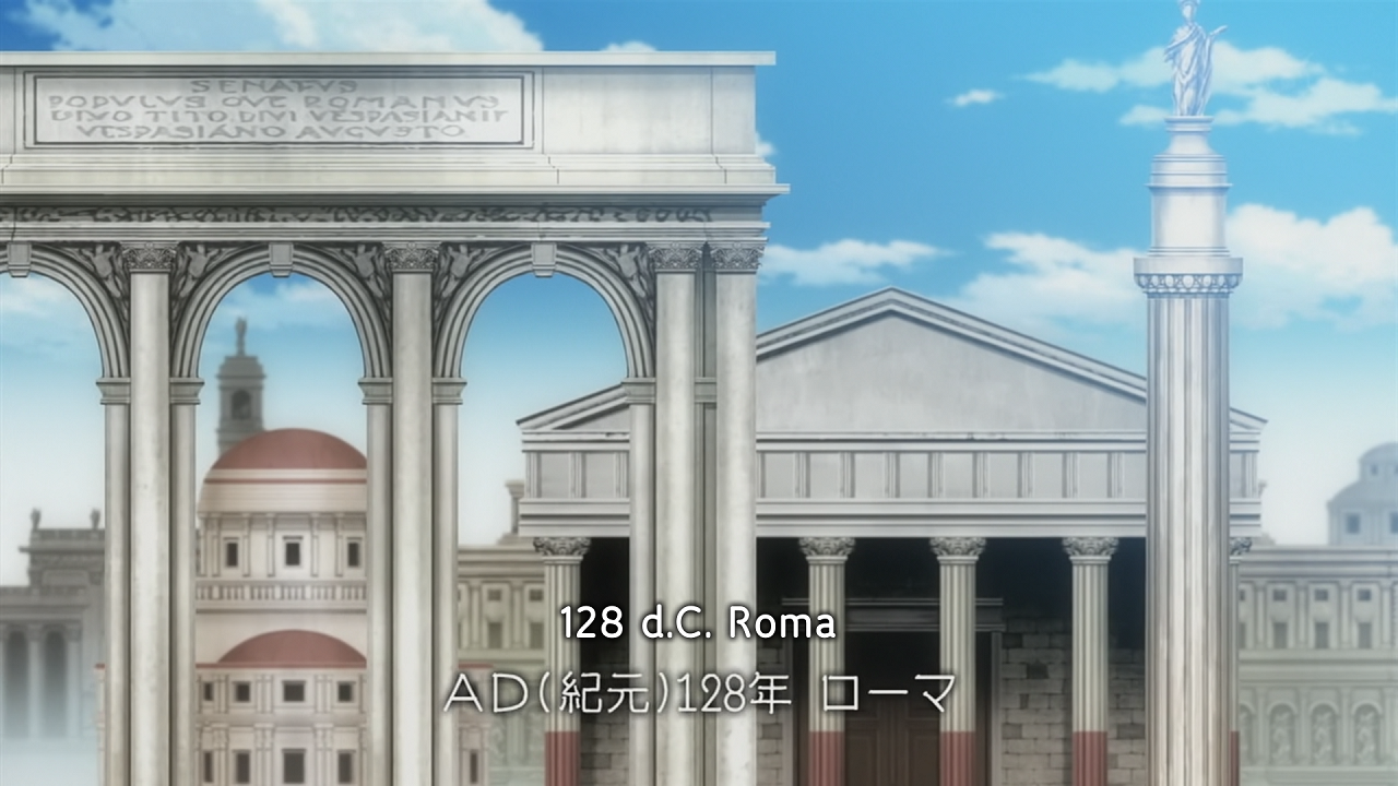 Thermae Romae (Un Fansub misterioso del Webmaster, Wannasub)