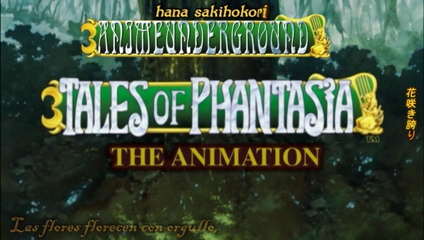 Tales of Phantasia (Anime Underground)