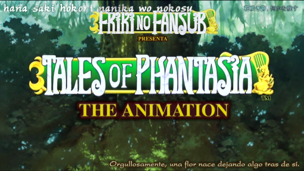 Tales of Phantasia: The Animation (Friki no Fansub)