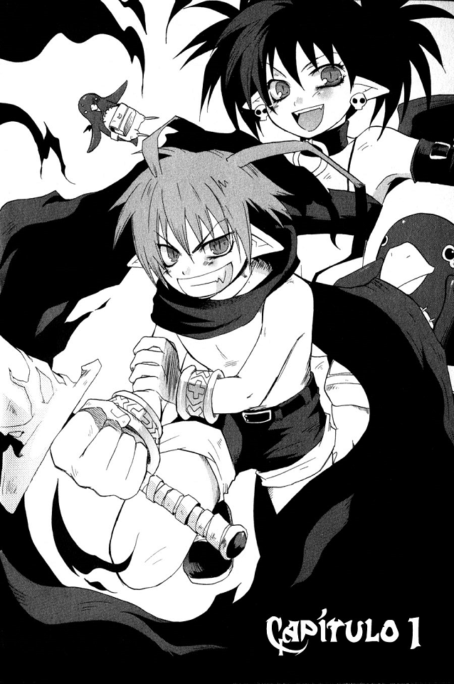 Makai Senki Disgaea (Menudo-Fansub)