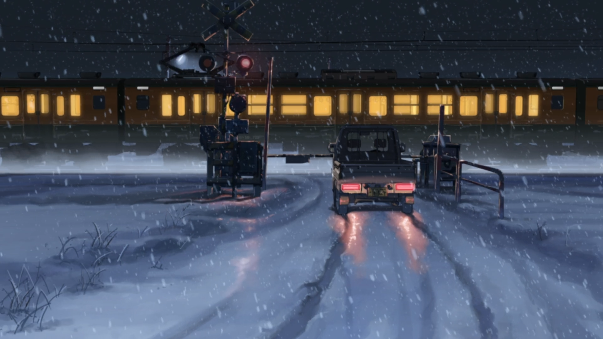 Byousoku 5 Centimeter (1080) (Anime Underground)