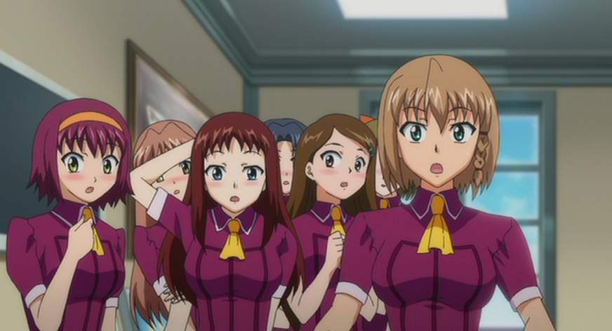 Agent Aika R-16: Virgin Mission (We Hate Watercolors)