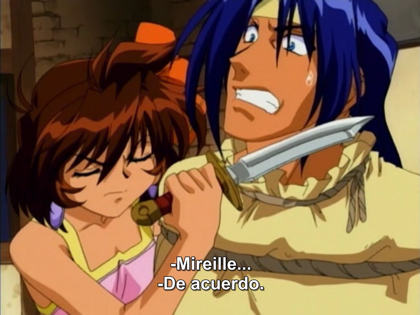 Louie: El Guerrero de las Runas (Mahou Senshi Louie) (Astroteam Release Group)