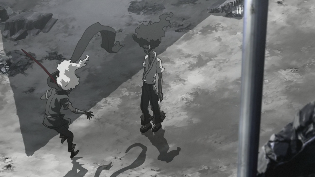 Afro Samurai Resurrection (Nanikano Fansub)