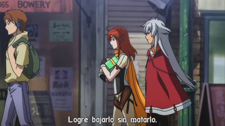 Burst Angel: Infinity (Bakuretsu Tenshi: Infinity) (Mundo-Anime)