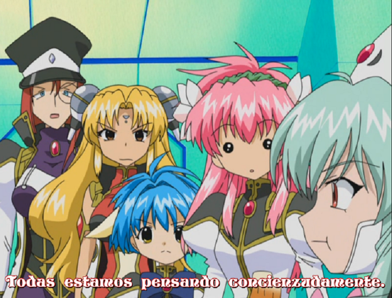 Galaxy Angel X (Nanikano Fansub)