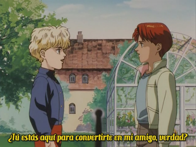 Ginga Eiyuu Densetsu Gaiden: Ougon no Tsubasa (Anime Seiden)