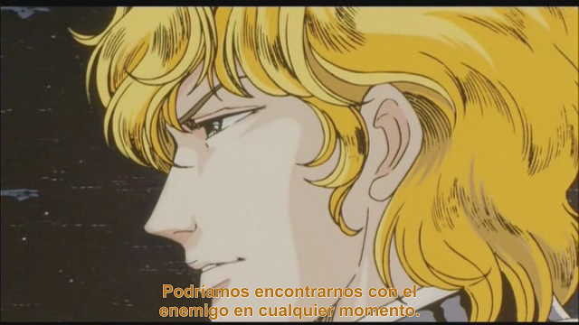 Ginga Eiyuu Densetsu: Waga Yuku wa Hoshi no Taikai (Héroes de la Galaxia) (Anime Seiden)