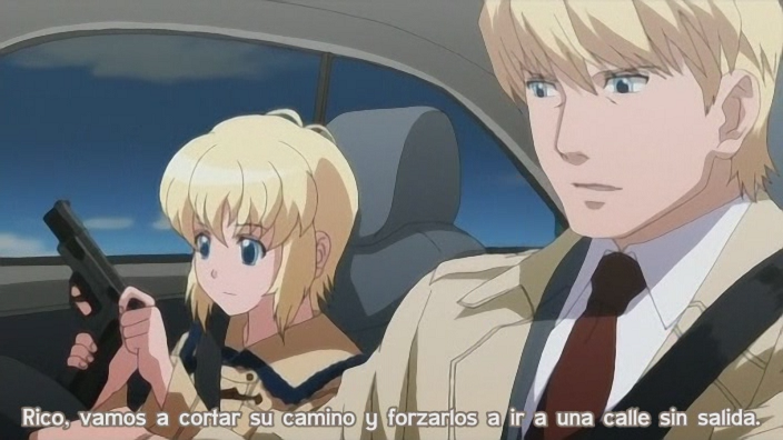 Gunslinger Girl: Il Teatrino (Chikara No Fansub)